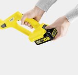 Krcher LTR 18-25 BATTERIST 25 cm genopladelig trimmer Sort, gul #2