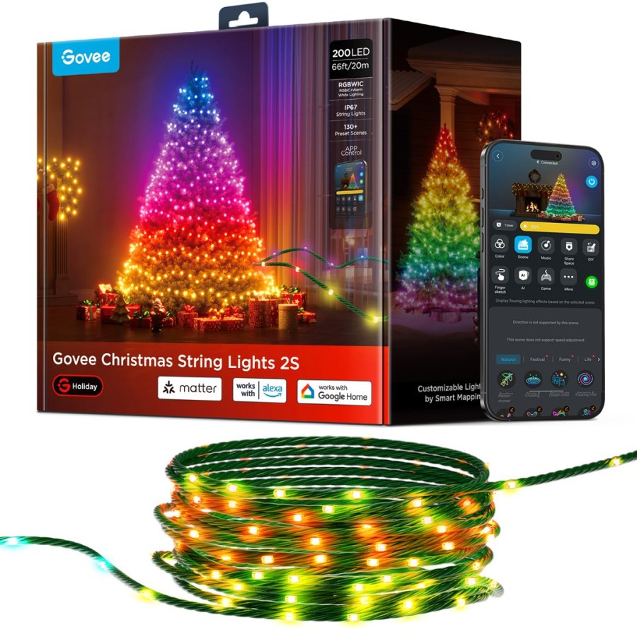 Govee H80C4 Intelligent lysk�de Wi-Fi/Bluetooth 15 W #9