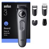 Braun BeardTrimmer 3 80789789 skg trimmer Vekselstrm/batteri 20 2 cm Sort #1