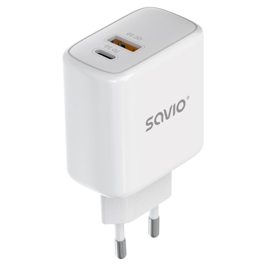 Savio LA-12 oplader til mobil enhed Universel Hvid Vekselstrm Hurtig opladning Indendrs #6
