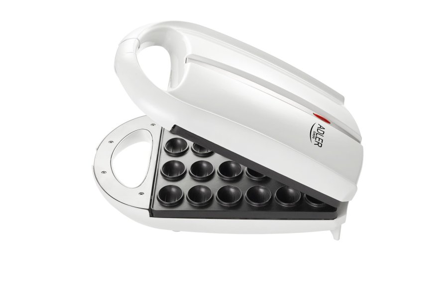 Adler AD 3039 vaffeljern 24 vaffel/vafler 1600 W Hvid #8