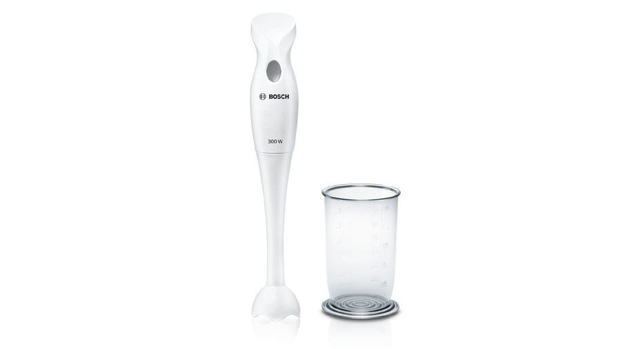 Bosch MSM6B150 blender Nedsnkning blender 300 W Hvid #1