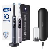 Szcoteczka Oral-B  iO Series 9 Duo Black Onyx/Rose #7