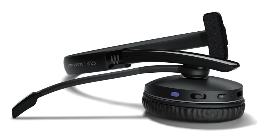 EPOS | SENNHEISER ADAPT 230 Headset Wireless Headband Bluetooth Office/Call Centre Black #6