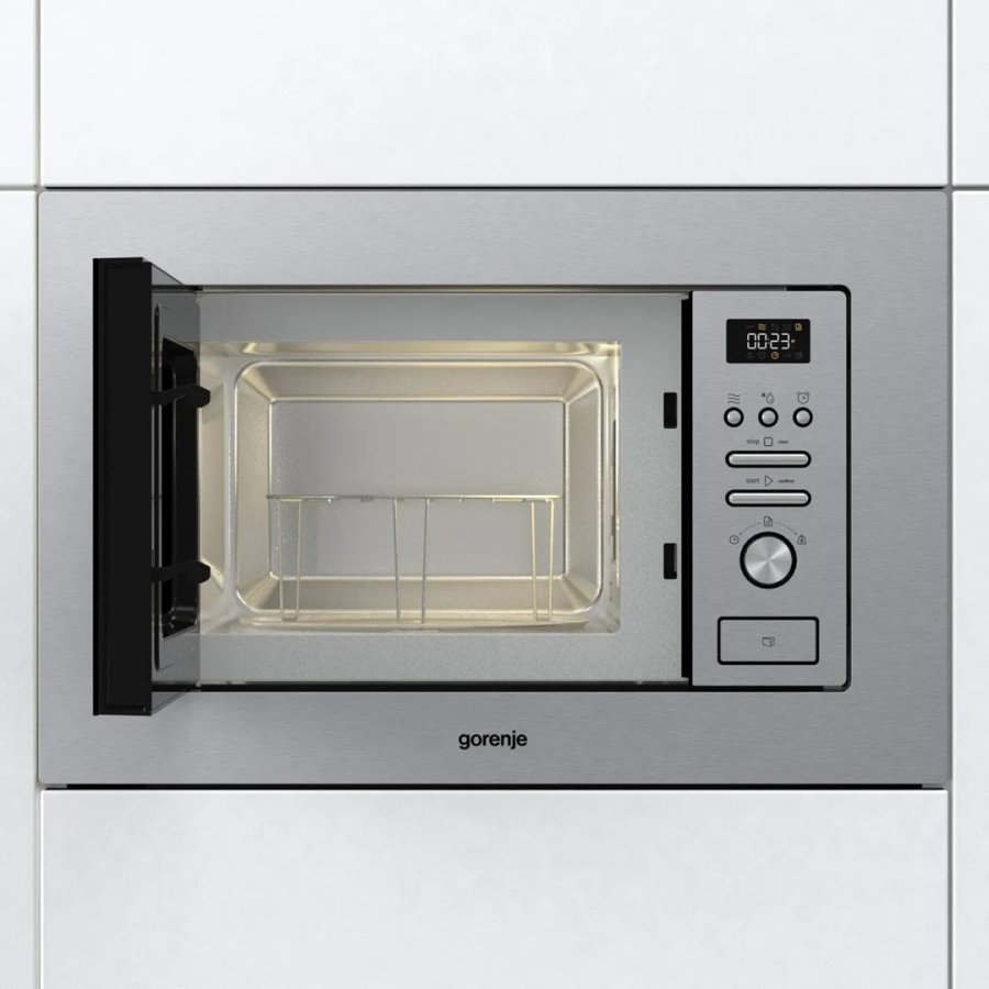 Mikroblgeovnen med Grill Hisense BIM320G41X Stl #2