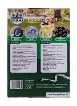 DOGGY VILLAGE Luminous Leash 3in1 MT7126 white - hundesnor - 2m #11