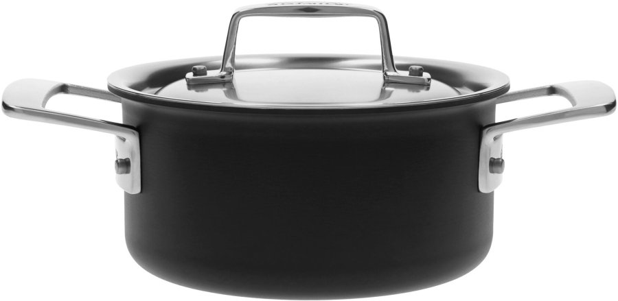 DEMEYERE BLACK 5 Garnek niski z pokrywk 1.5 ltr #2