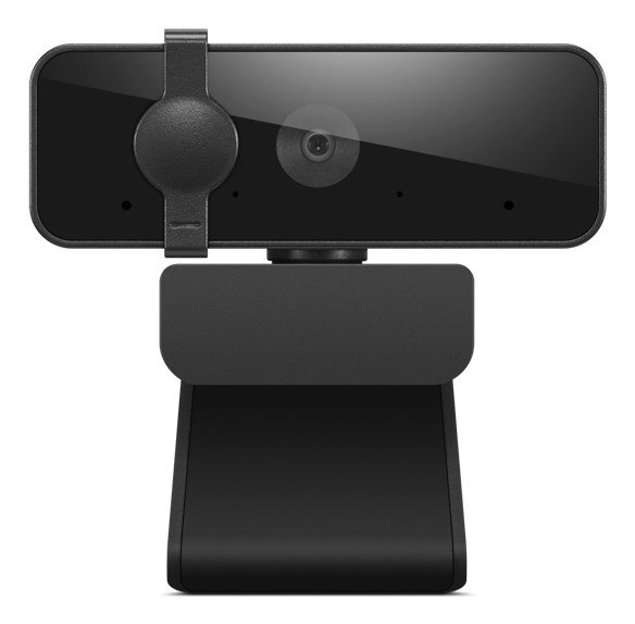 Lenovo Essential FHD Gen2 webcam 1920 x 1080 pixel USB 2.0 Sort #1