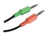 Esperanza EH115 hovedtelefoner/headset Ledningsf�rt Opkald/musik Sort #13