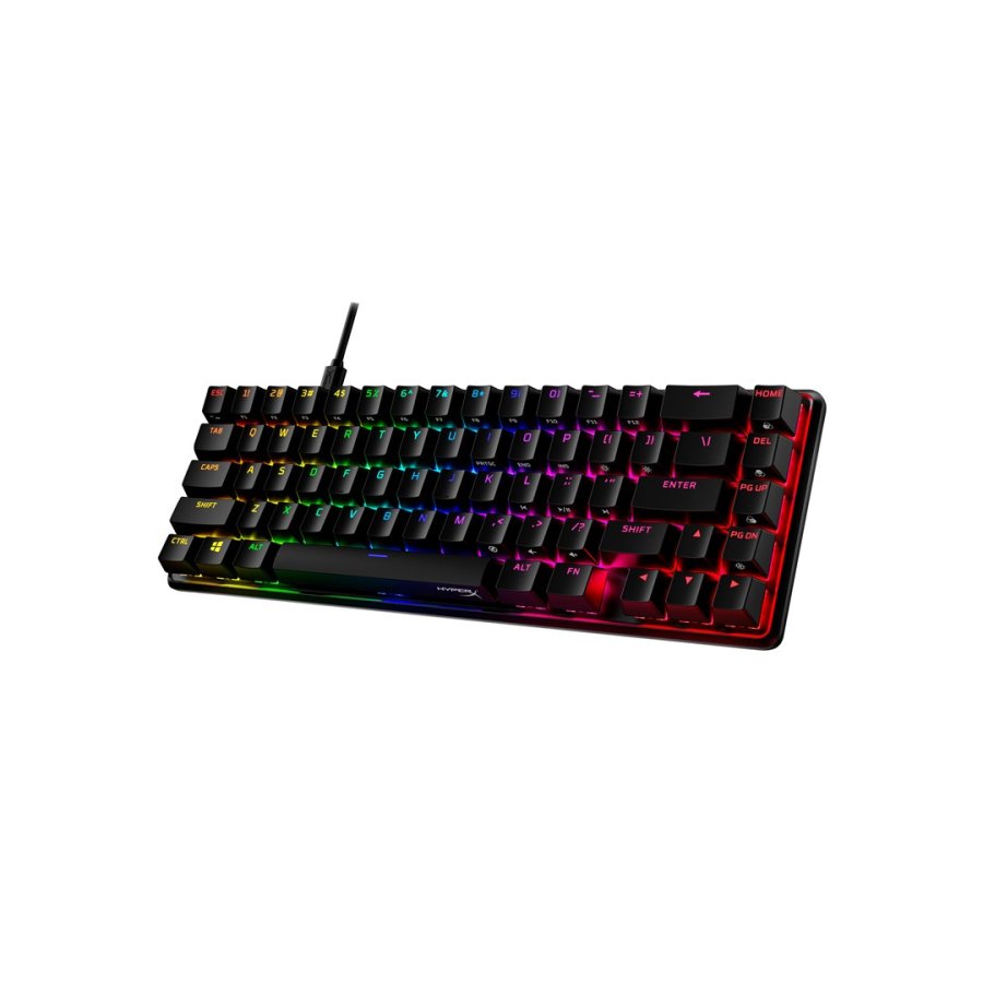HyperX Alloy Origins 65 ─ mekanisk gaming-tastatur ─ HX r�dt (US layout) #11