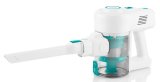 Hyundai HYUVC938 stav st�vsuger & elektrisk kost 2-i-1 stangst�vsuger Batteri Dry HEPA Posel�s 0,6 L Hvid, Turkis #6