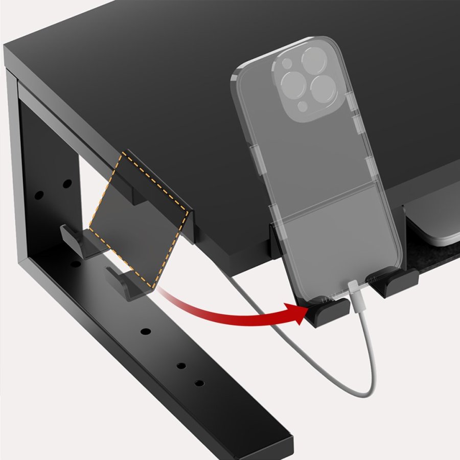 ERGO OFFICE LAPTOP / MONITOR STAND ER-303 B #8