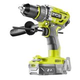 Ryobi R18PD7-220B 1800 rpm Nglefri 1,7 kg Sort, Gul #1