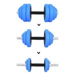 HMS SGG30 BAR 2-i-1 vgtst (vgtstang og vgtstnger) 30 kg #41