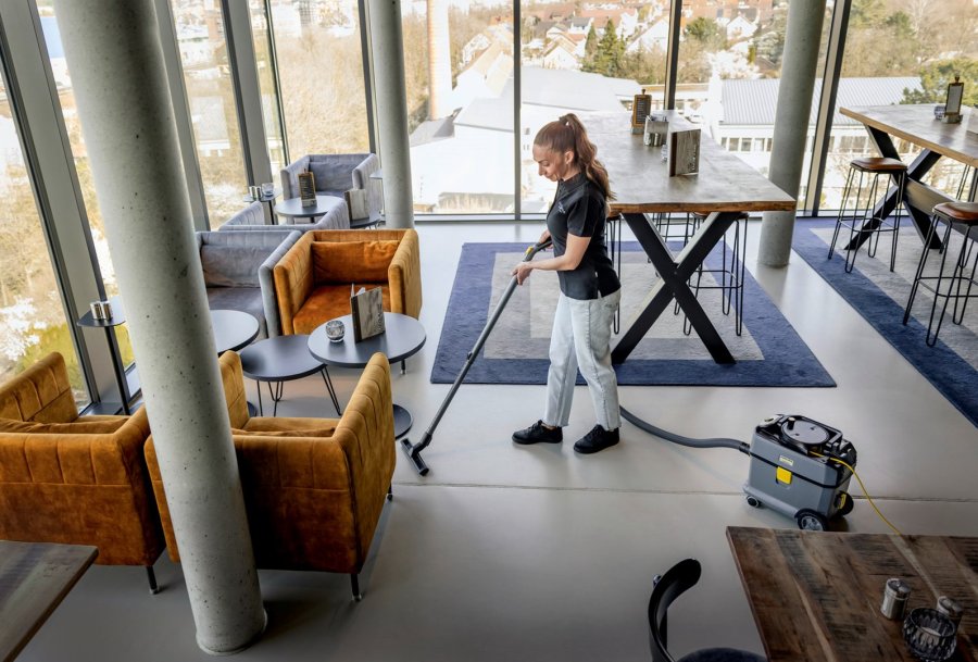 Enkeltfunktionsst�vsuger K�rcher T 15/1 HEPA 15 L 585 W (1.355-307.0) Anthracit #5