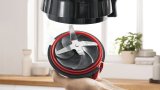 Bosch MMB6174S r�remaskine og mikser Bordmixer 1200 W Sort, Metallic, Transparent #9