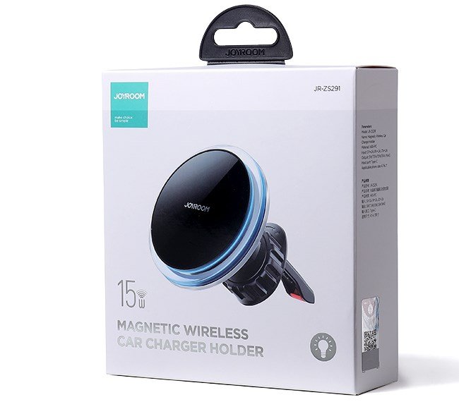 JOYROOM JR-ZS291 holder Aktiv holder Wireless charger Sort #3