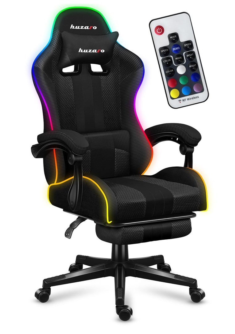 HUZARO FORCE 4.7 RGB MESH GAMING STOL #1