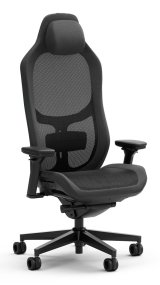Fractal Design FD-CH-RE1M-01 video spillestol PC gamingstol Polstret sde Sort #6