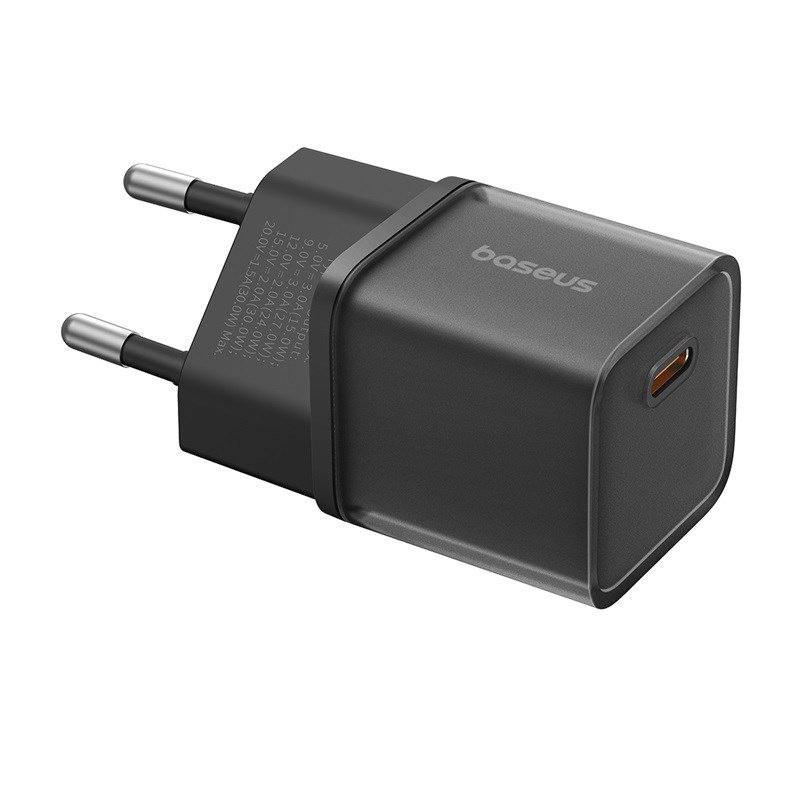 Baseus GAN5S P10162504113-00 Netoplader 30W sort #4