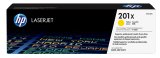 HP Original 201X LaserJet-tonerpatron med hj kapacitet, gul #1
