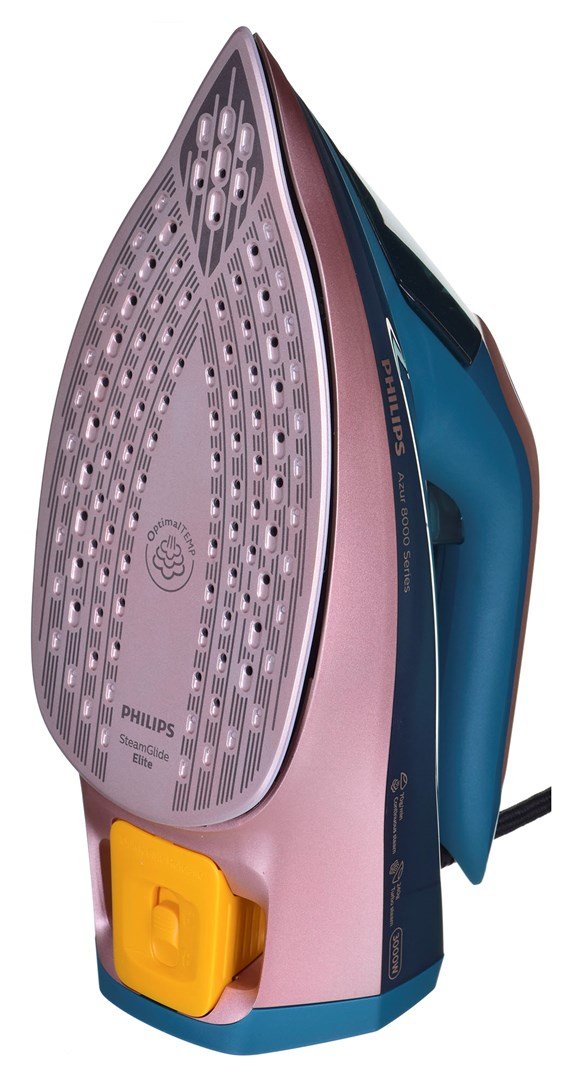 Philips 1000 series DST8030/70 strygejern Dampstrygejern SteamGlide Elite-strygesl 3000 W Grn #4