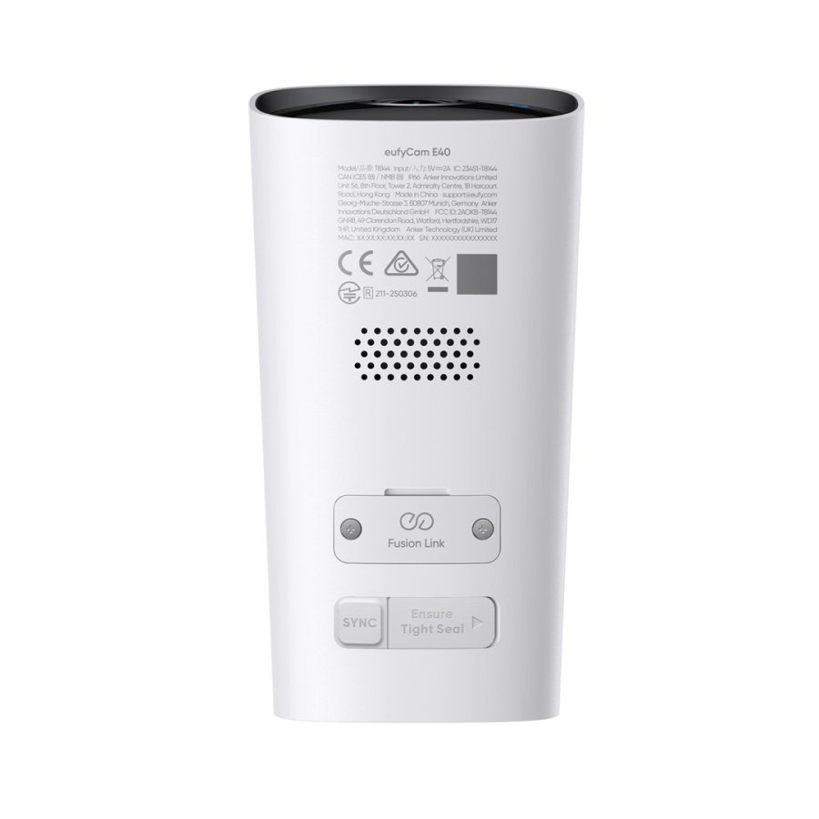 Eufy eufyCam E40 2-Cam Kit + HomeBase S280 Kugle (form) IP-sikkerhedskamera Udend�rs 2688 x 1520 pixel V�g #4