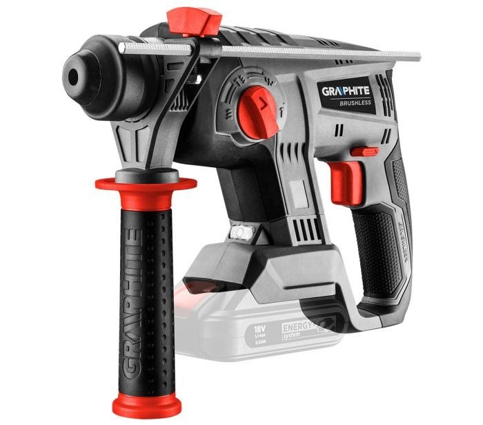 GRAPHITE 58G027 hammerbor SDS Plus Energy+ 18 V 1420 RPM #1