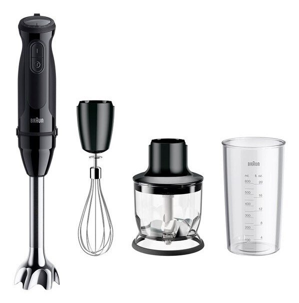 Braun MultiQuick 5 MQ 50202 M 0,6 L Nedsnkning blender 1000 W Sort #1