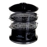 Tefal VC140135 dampkoger 2 kurv(e) Sort Fritstende 900 W #7