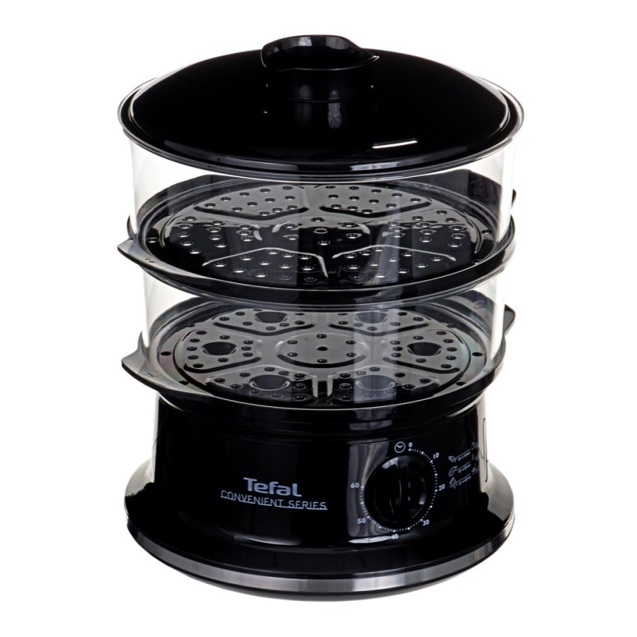 Tefal VC140135 dampkoger 2 kurv(e) Sort Fritstende 900 W #7