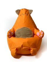 Puf GO GIFT Orange Oxford Kat 130 x 90 cm #1