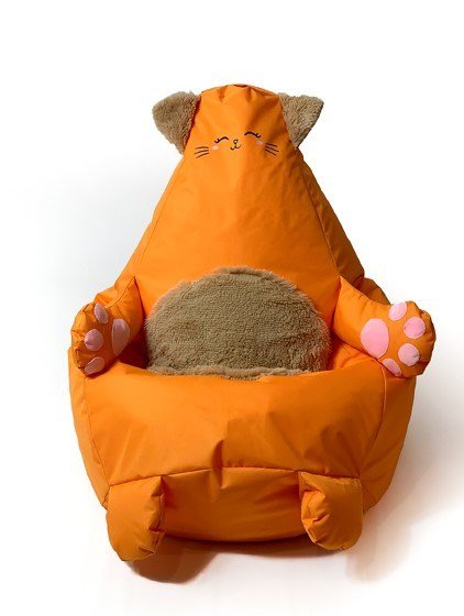 Puf GO GIFT Orange Oxford Kat 130 x 90 cm #1