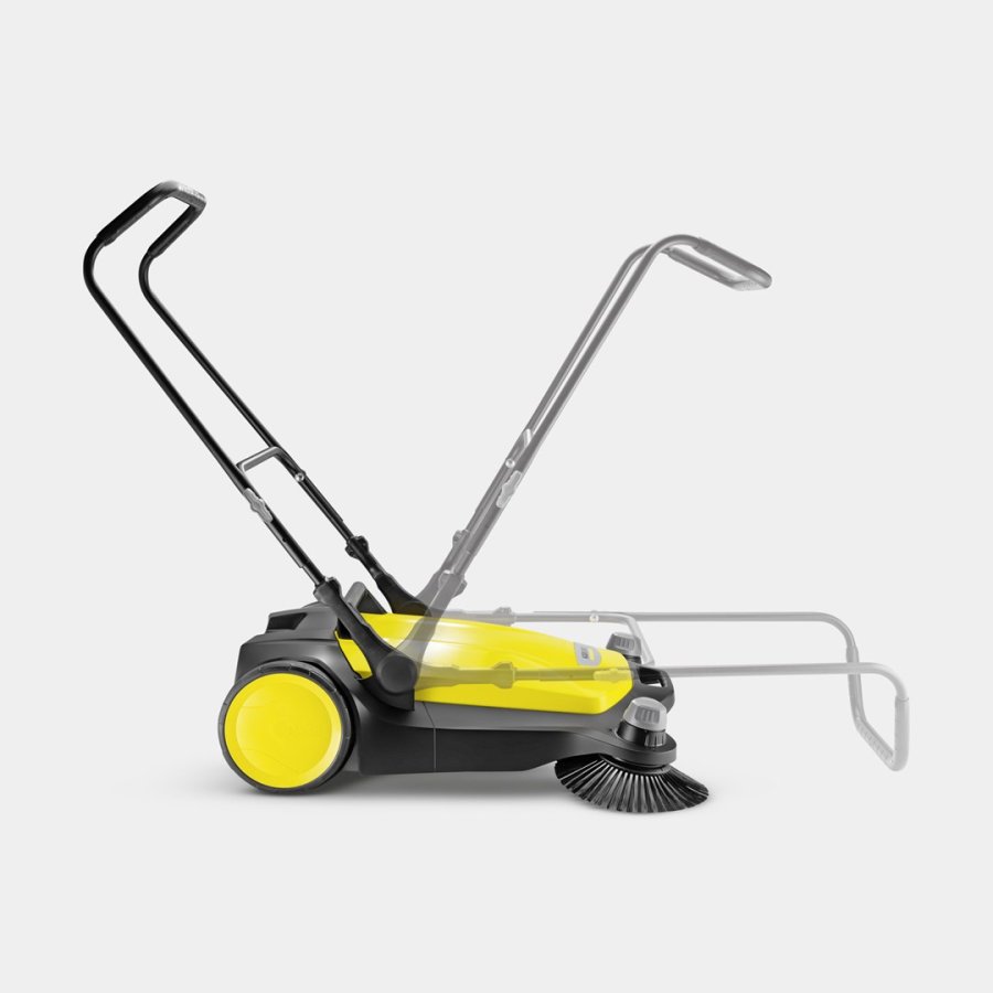 Krcher S 6 Twin fejemaskine Sort, Gul #4