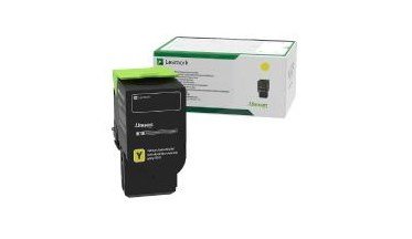Lexmark 78C20Y0 tonerpatron 1 stk Original Gul #2