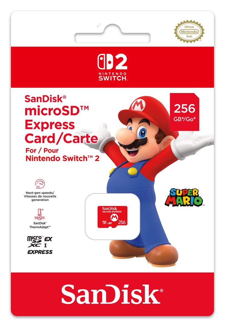 Nintendo 10016157 hukommelseskort 256 GB MicroSDXC #4