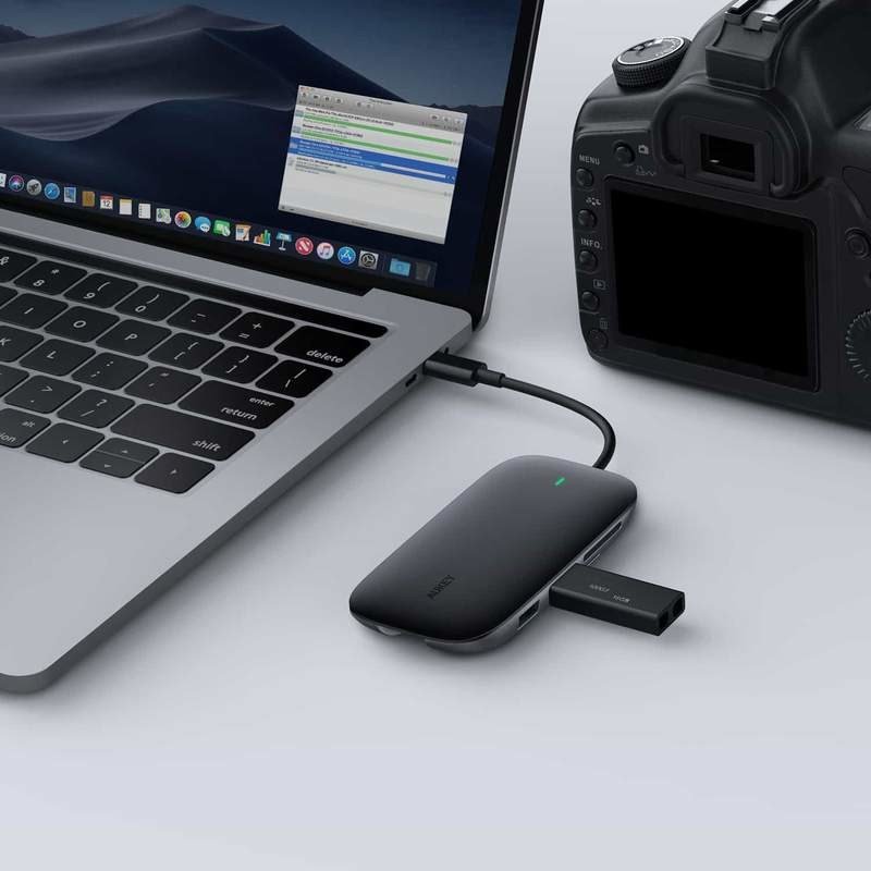 AUKEY CB-C71 dockingstation Sort #6