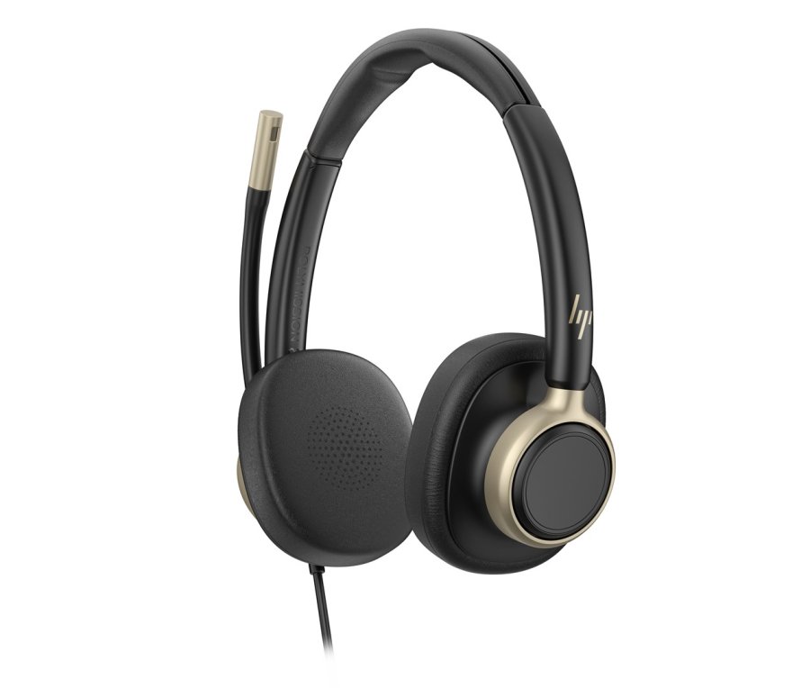 HP Poly Mission 825 Stereo USB Wired Headset #7