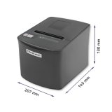 Qoltec 50256 Kvitteringsprinter | voucher | termisk | USB #7