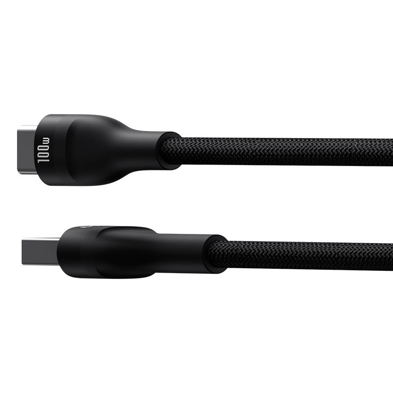 Baseus Flash 2 USB A til USB C hurtigopladningskabel 2 m 100 W Sort #2