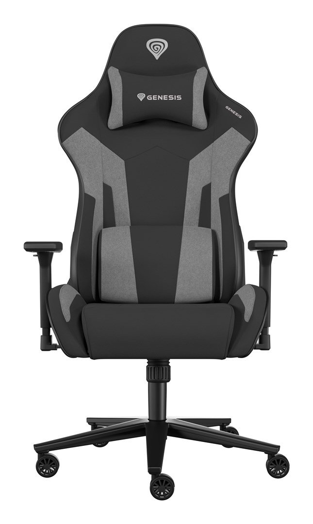 GENESIS Nitro 720 Gaming lnestol Polstret sde Sort, Gr #1