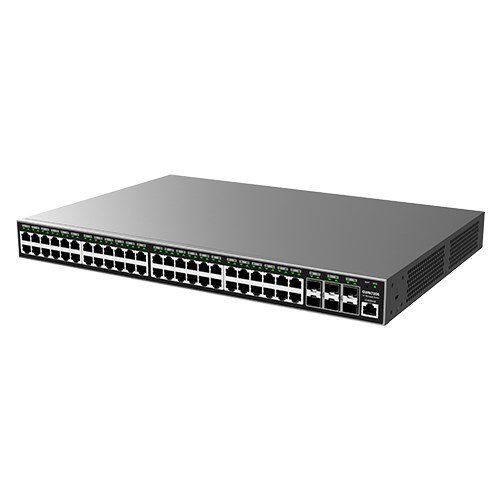 Grandstream Networks GWN7806 netvrksswitch Administreret L2+ Gigabit Ethernet (10/100/1000) Gr #4
