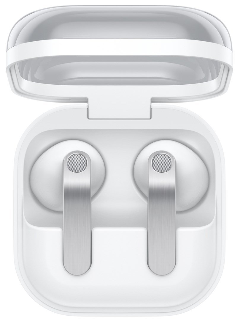 Samsung Galaxy Buds4 Headset Tr�dl�s I �rerne Opkald/musik Bluetooth Hvid #4