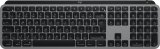 Logitech Master MX Keys S for Mac tastatur Kontor RF tr�dl�s + Bluetooth QWERTY US International Aluminium, Sort #1