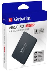 Verbatim Vi550 S3 2,5  SSD   4TB SATA III                   49355 #1