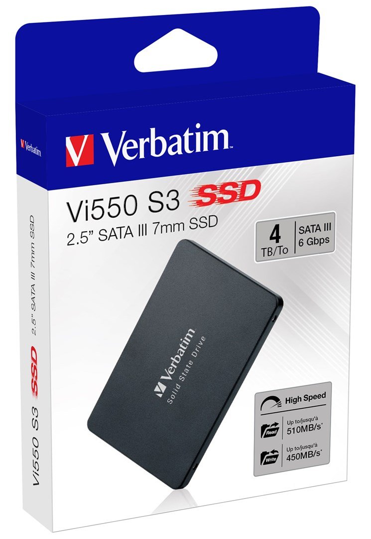 Verbatim Vi550 S3 2,5  SSD   4TB SATA III                   49355 #1