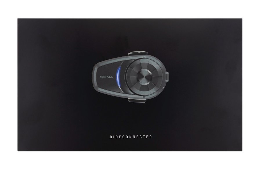 Bluetooth-hovedtelefoner Sena 10S-02 Sort #2