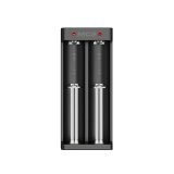 Oplader til Li-ion 18650 USB-C-batterier/cylindriske celler – 2 kanaler #2
