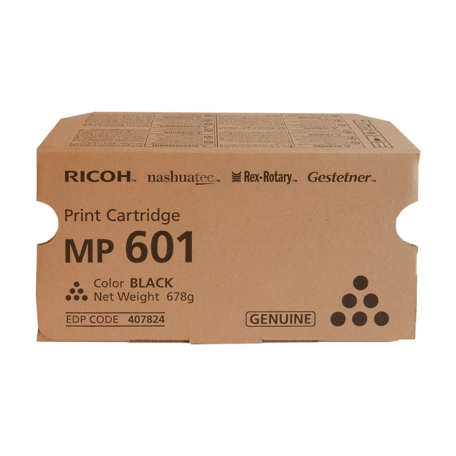 Ricoh 407824 tonerpatron 1 stk Original Sort #1