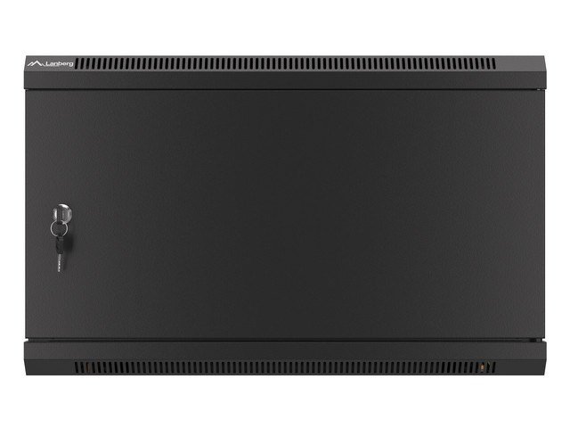 Lanberg WF01-6606-00B stativ 6U Vgmonteret stativ Sort #6